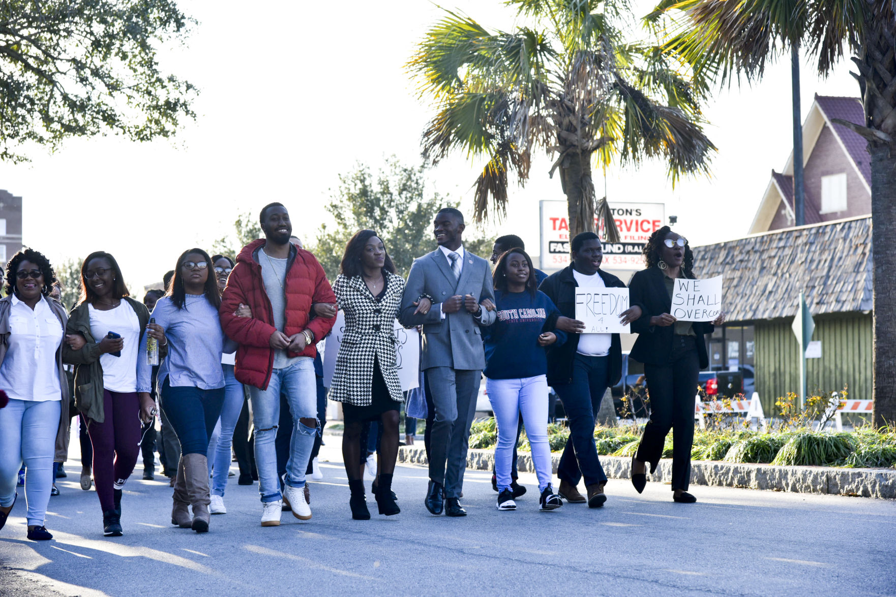 Orangeburg Massacre Memorial March